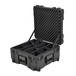 SKB R Series 2222-12 Waterproof Case (With Dividers) - Angled Open 2