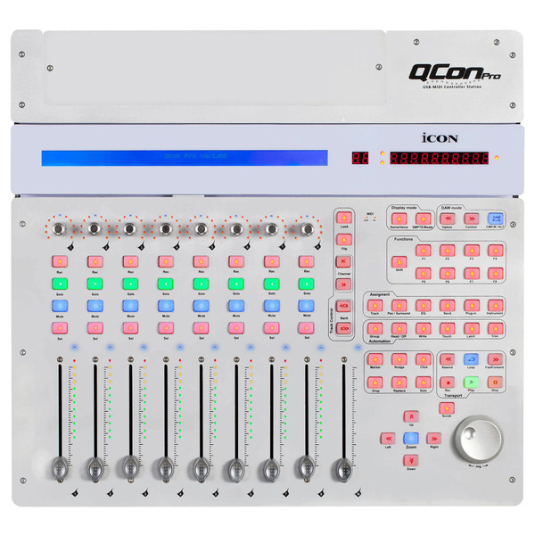 Icon QCon Pro USB Control Surface with Motorised Faders