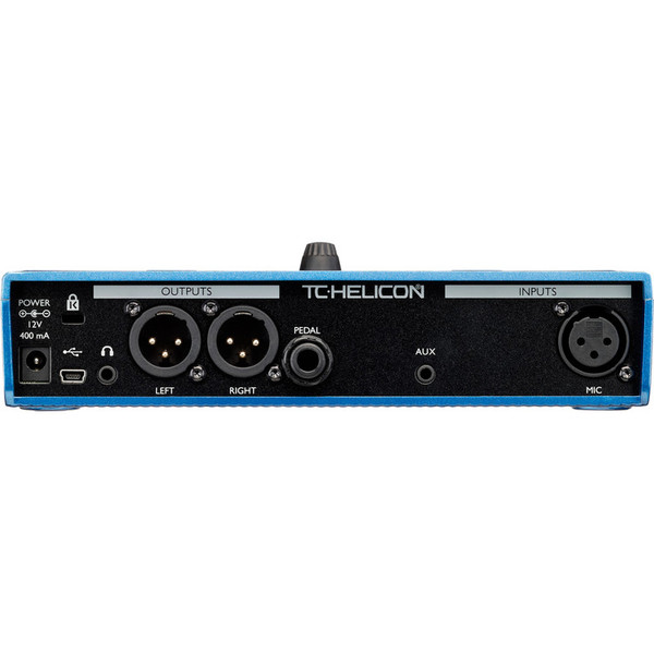 TC Helicon VoiceLive Play Vocal Effects Pedal - Box Opened at