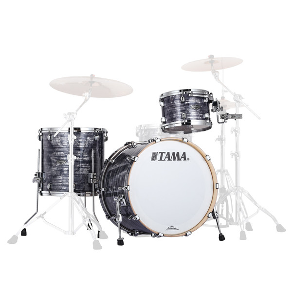 Tama Starclassic Performer B/B 3Pc Shell Pack, Charcoal Oyster