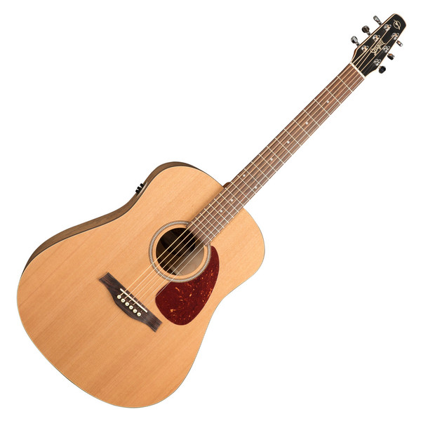 Seagull S6 Original QI Electro Acoustic Guitar, Natural