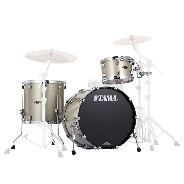 Tama Starclassic Performer B/B 3 Pc Shell Pack, Champagne Sparkle