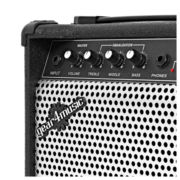 15W Acoustic Guitar Amp by Gear4music