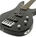 Miami Bass Guitar by Gear4music, Black