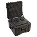 SKB R Series 2423-17 Waterproof Case (With Cubed Foam) - Angled Open 2