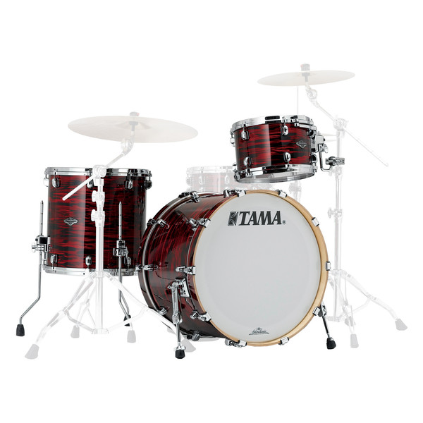Tama Starclassic Performer B/B 3Pc Shell, Red Oyster