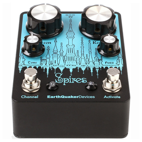 DISC EarthQuaker Devices Spires Fuzz Doubler | Gear4music