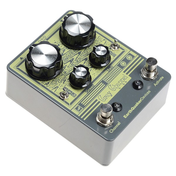 EarthQuaker Devices Gray Channel - Pedal Overdrive | Gear4music
