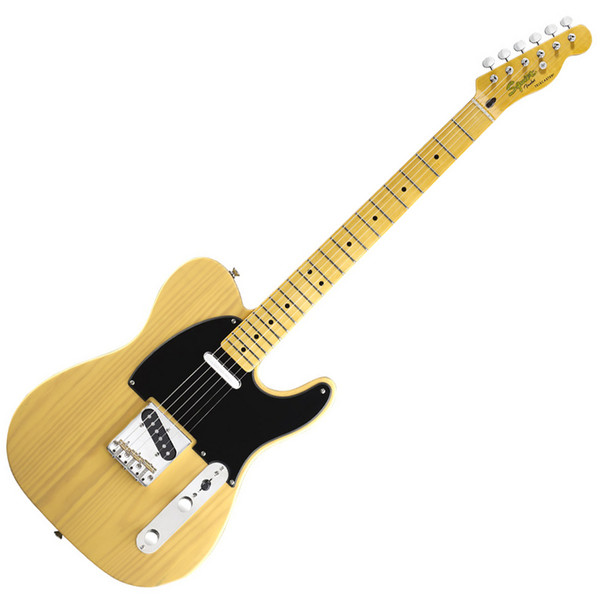 Squier by Fender Classic Vibe 50's Telecaster, Butterscotch Blonde