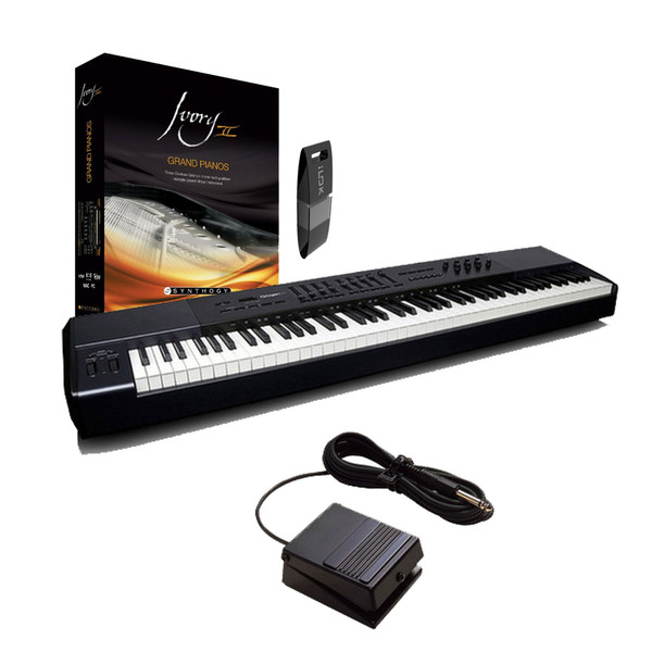 Synthogy Ivory II Grand Pianos Player Bundle