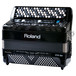 Roland FR-3XB V-Accordion, Black, with Bag