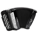 Roland FR-8X V-Accordion, Tipo Bot&oacute;n, Negro