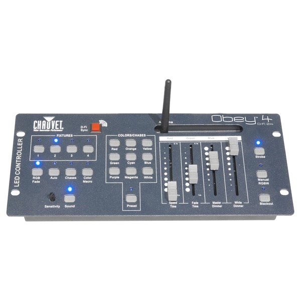 Chauvet Obey 4 D-Fi 2.4 DMX Wireless Lighting Controller