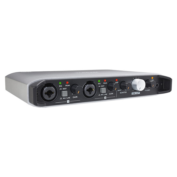 Tascam IXR Side