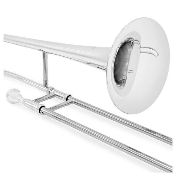 Yamaha YSL354SE Student Trombone, Silver