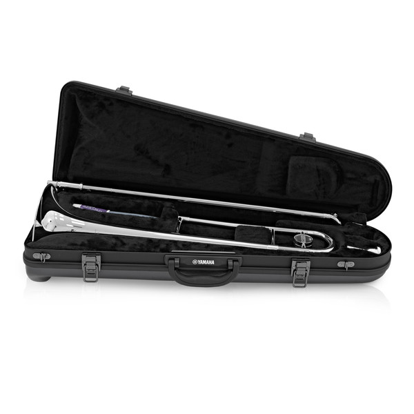 Yamaha YSL354SE Student Trombone, Silver