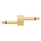 Conector Jack Mono de 1/4" para Jack Mono de 1/4"