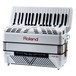 Roland FR-3X V-Accordion, White