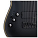 Schecter Blackjack ATX C-8 Electric Guitar, Black