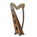 36 String Irish Harp with Levers by Gear4music