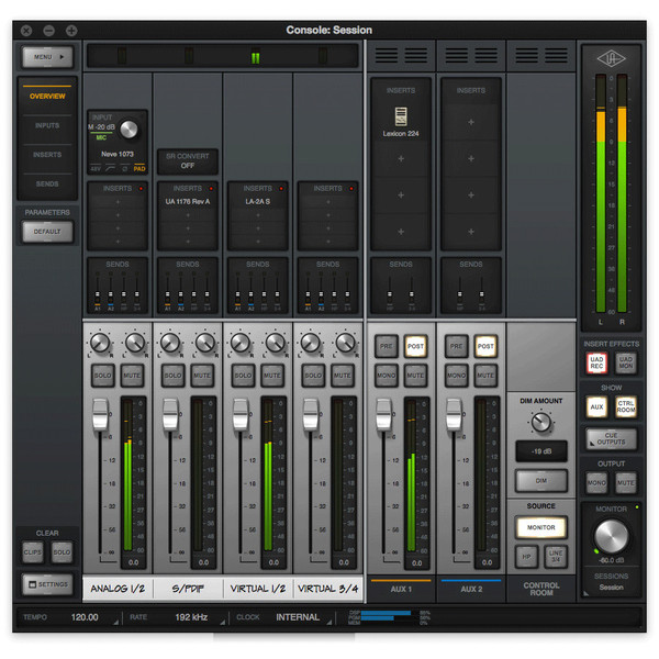 Universal Audio Apollo Twin Duo USB Audio Interface for Windows