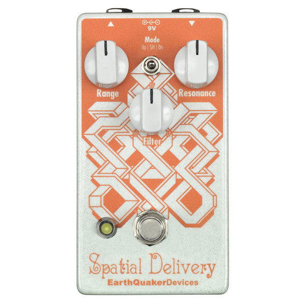 EarthQuaker Devices Spatial Delivery Envelope Filter Top Panel