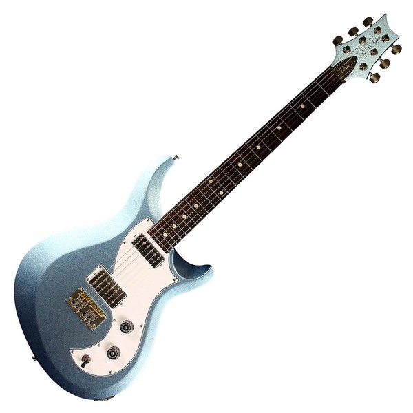 PRS S2 Vela Electric Guitar, Ice Blue Firemist