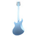 PRS S2 Vela Electric Guitar, Ice Blue Fire Mist with Dots