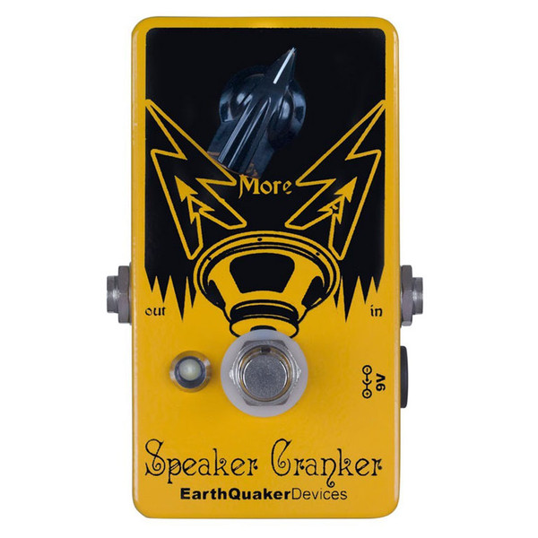 EarthQuaker Devices Speaker Cranker Overdrive Top Panel