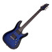 Schecter Blackjack SLS C-1 A Electric Guitar, See-Thru Blue Blast