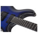 Schecter Blackjack SLS C-1 Active Electric Guitar, Blue