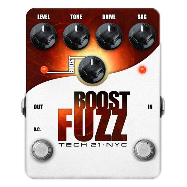 Tech 21 Boost Fuzz Pedal