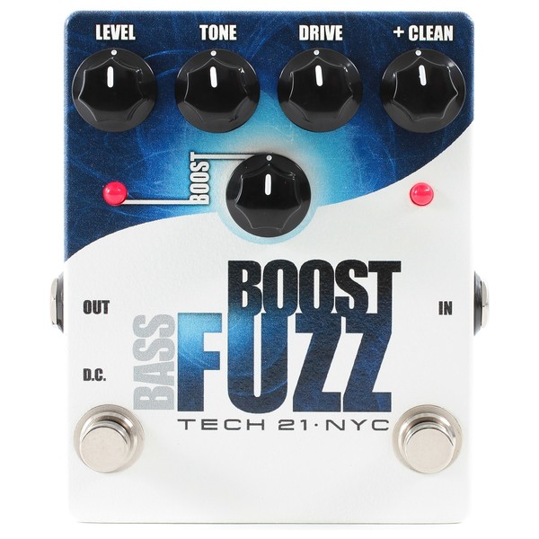 Tech 21 Bass Boost Fuzz Pedal