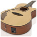 Luna Guitars Oracle Koi 2 Electro Acoustic Guitar