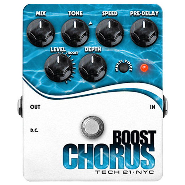 Tech 21 Boost Chorus Guitar Pedal
