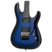 Schecter Blackjack SLS C-1 FR P Electric Guitar, Blue