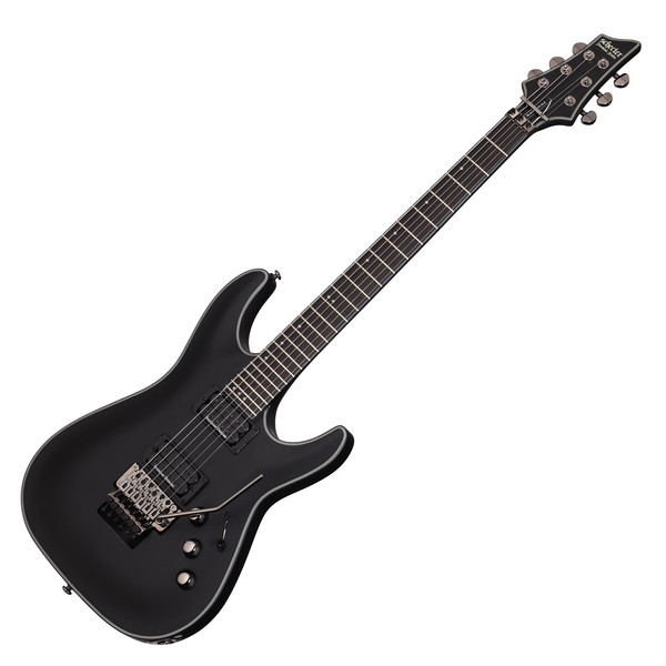 Schecter Blackjack SLS C-1 FR P Electric Guitar, Satin Black