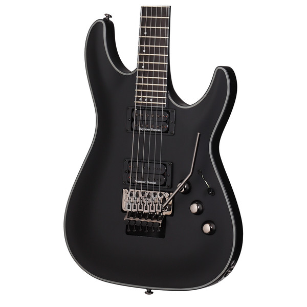 Schecter Blackjack SLS C-1 FR P Electric Guitar, Satin Black na