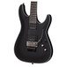 Schecter Blackjack SLS C-1 FR P Electric Guitar, Black