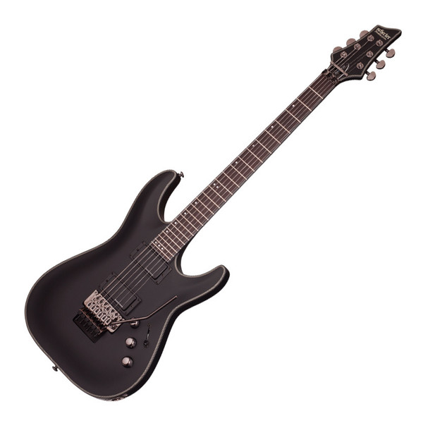 Schecter Blackjack SLS C-1 FR A Electric Guitar, Satin Black