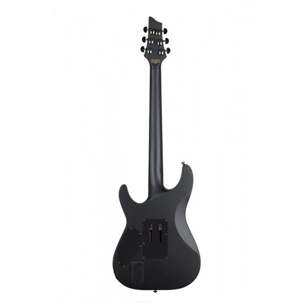 Schecter Blackjack SLS C-1 FR A Electric Guitar, Black