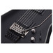 Schecter Blackjack SLS C-1 Floyd Rose A Electric Guitar, Satin Black