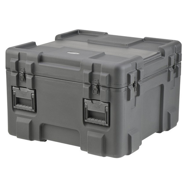 SKB R Series 2727-18 Waterproof Case (With Layered Foam) - Angled Closed