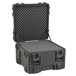 SKB R Series 2727-18 Waterproof Case (With Layered Foam) - Angled Open
