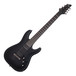 Schecter Blackjack SLS C-7 P Electric Guitar, Satin Black