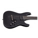 Schecter Blackjack SLS C-7 P Electric Guitar, Black