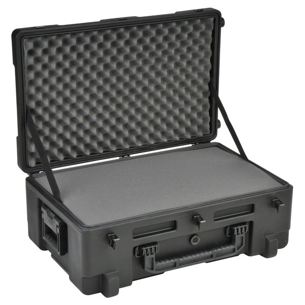 SKB R Series 2817-10 Waterproof Case (With Cubed Foam) - Angled Open
