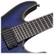 Schecter Blackjack SLS C-7 A Electric Guitar, Blue