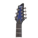 Schecter Blackjack SLS C-7 A Electric Guitar, See-Thru Blue Burst