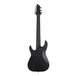 Schecter Blackjack SLS C-7 A Electric Guitar, Black